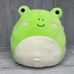 Squishmallow Official Kellytoy Plush 11 Inch Wendy The Frog toy no hang tag